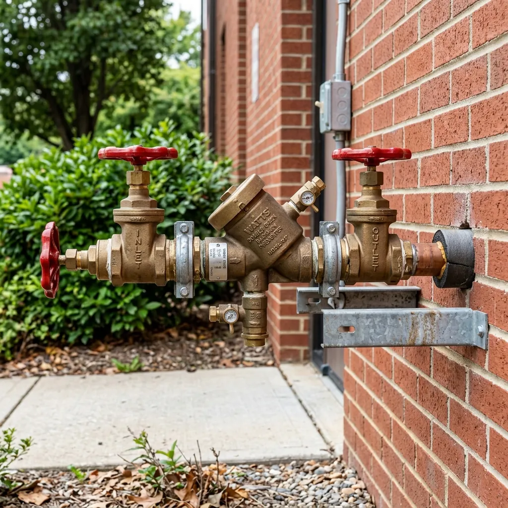 Backflow Prevention Plumber in Homa Hills, WY